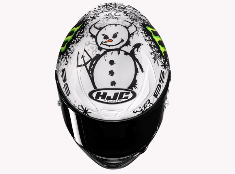 ファビオ・クアルタラロのレプリカです。写真提供者 - HJC