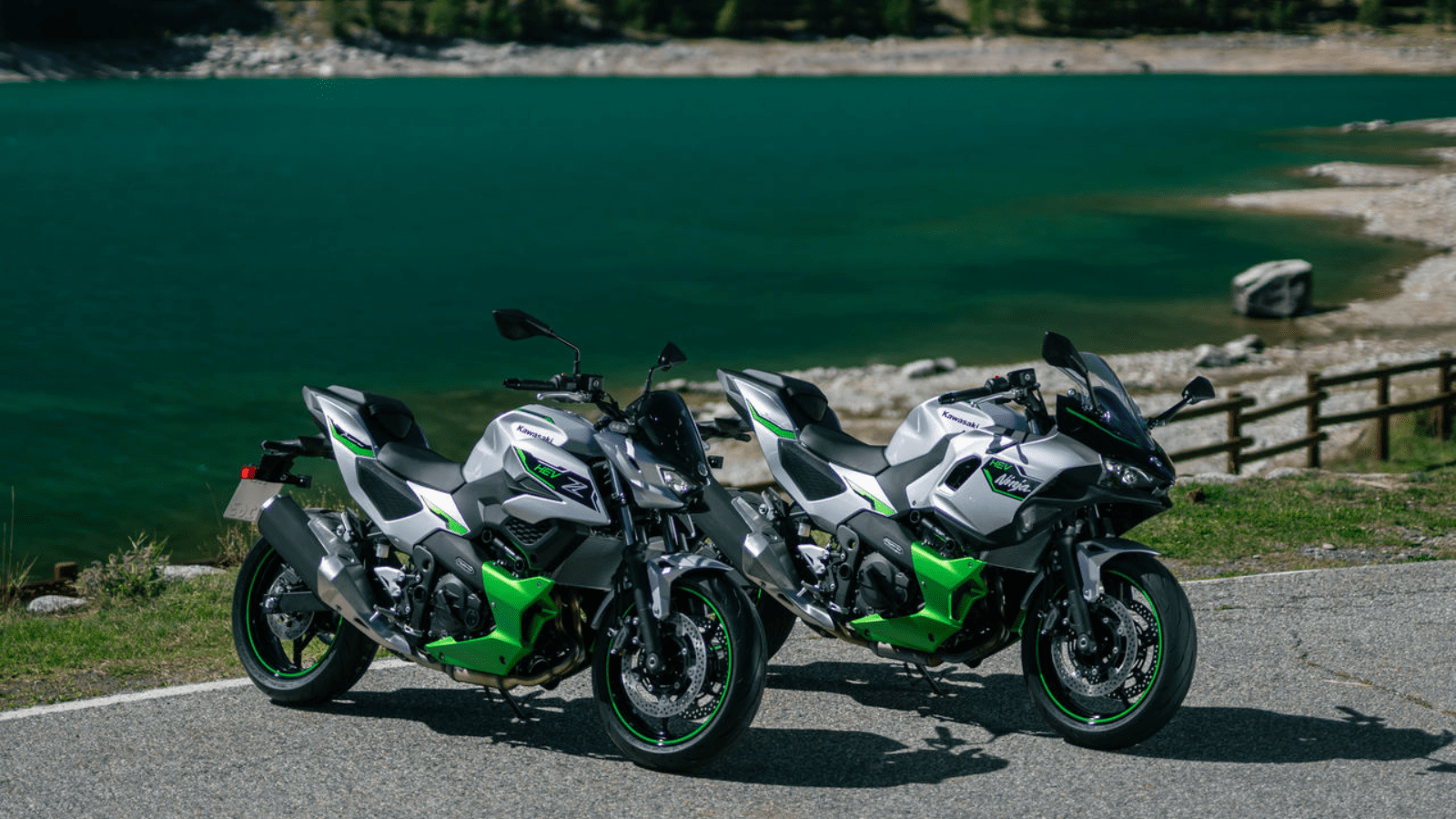 Kawasaki Z7 Hybrid and Ninja 7 Hybrid motorcycles