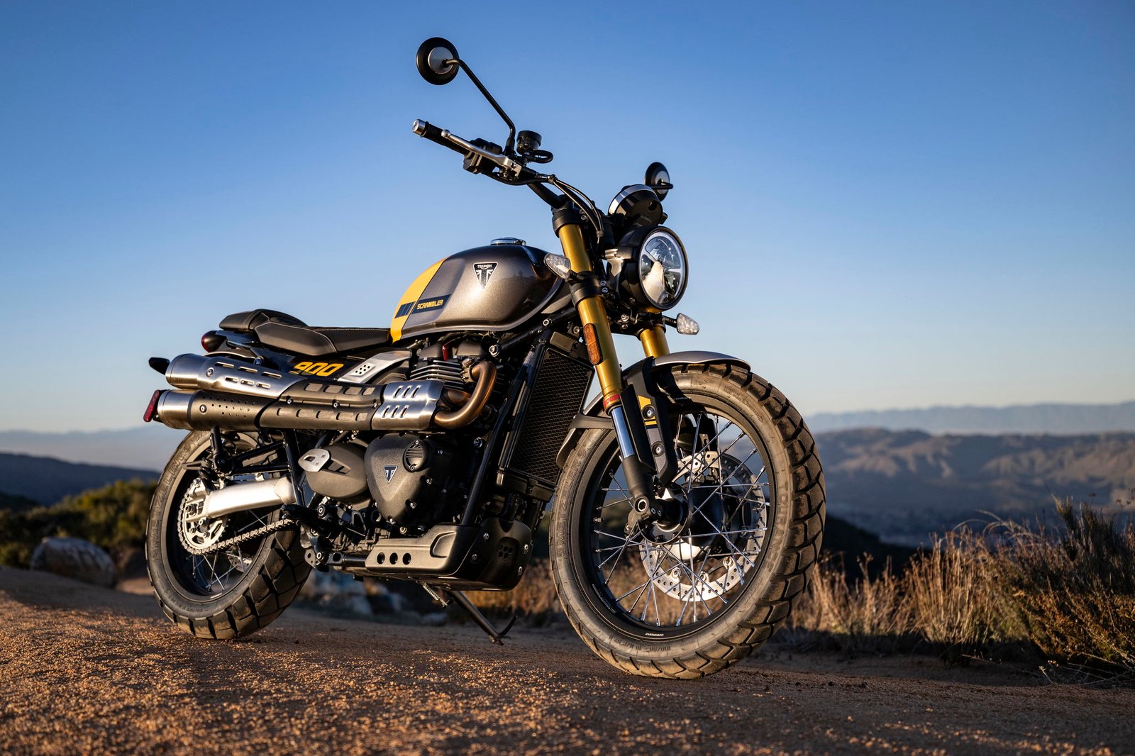 2026 トライアンフ スクランブラー 900 - 乗馬