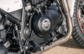 すべての兆候は、2027 年の新しいロイヤル エンフィールド スクラム 450 を示しています