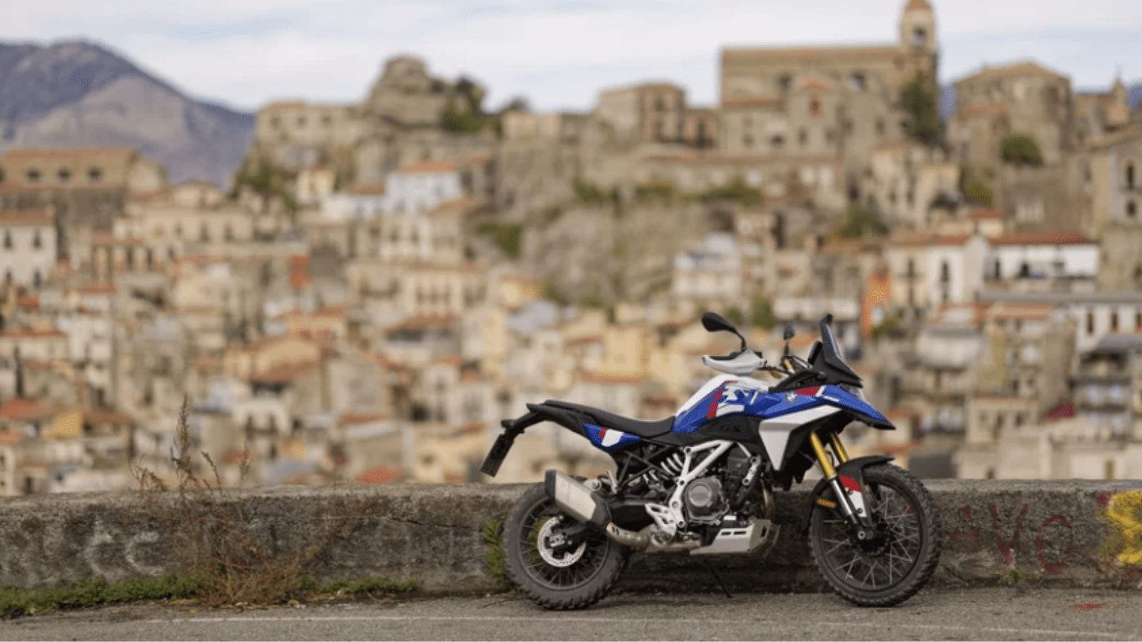 BMW F 450 GS motorcycle