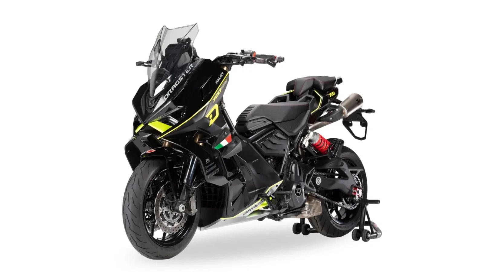 The Italjet Dragster 700