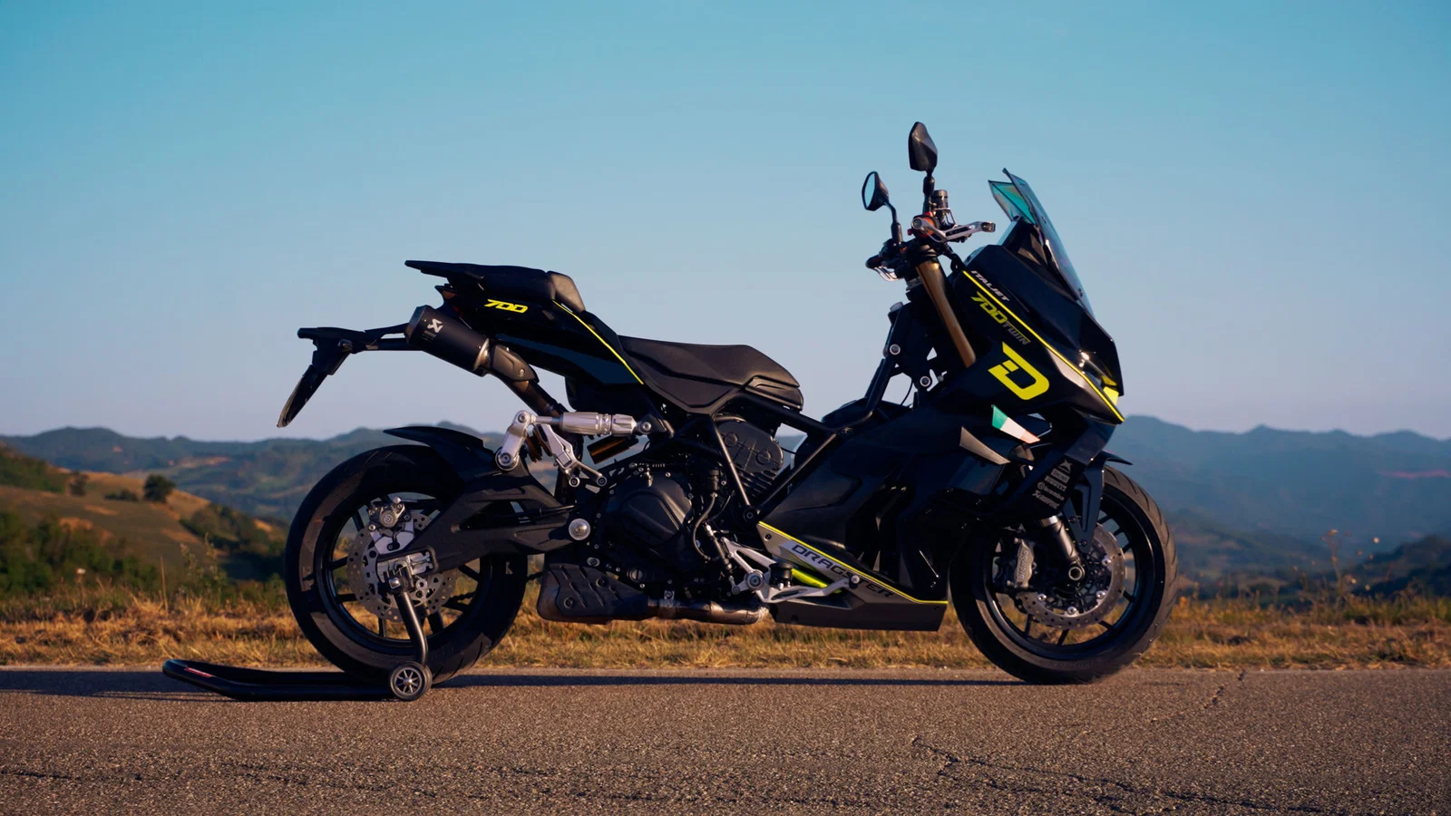 イタルジェット ドラッグスター 700 ツイン