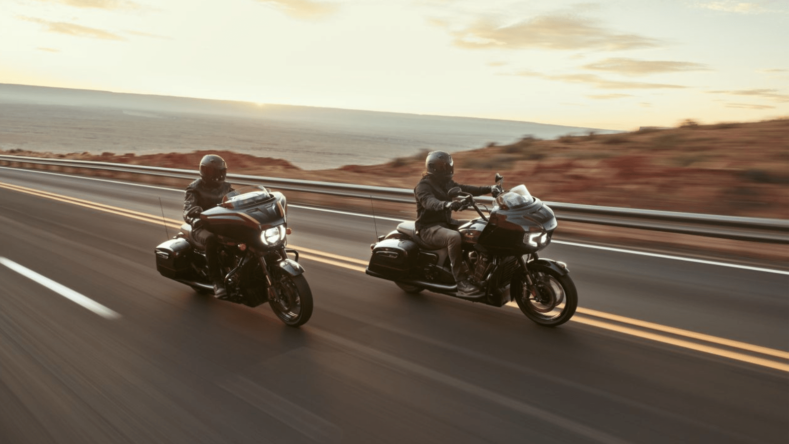 Indian Motorcycle bagger motorcycles