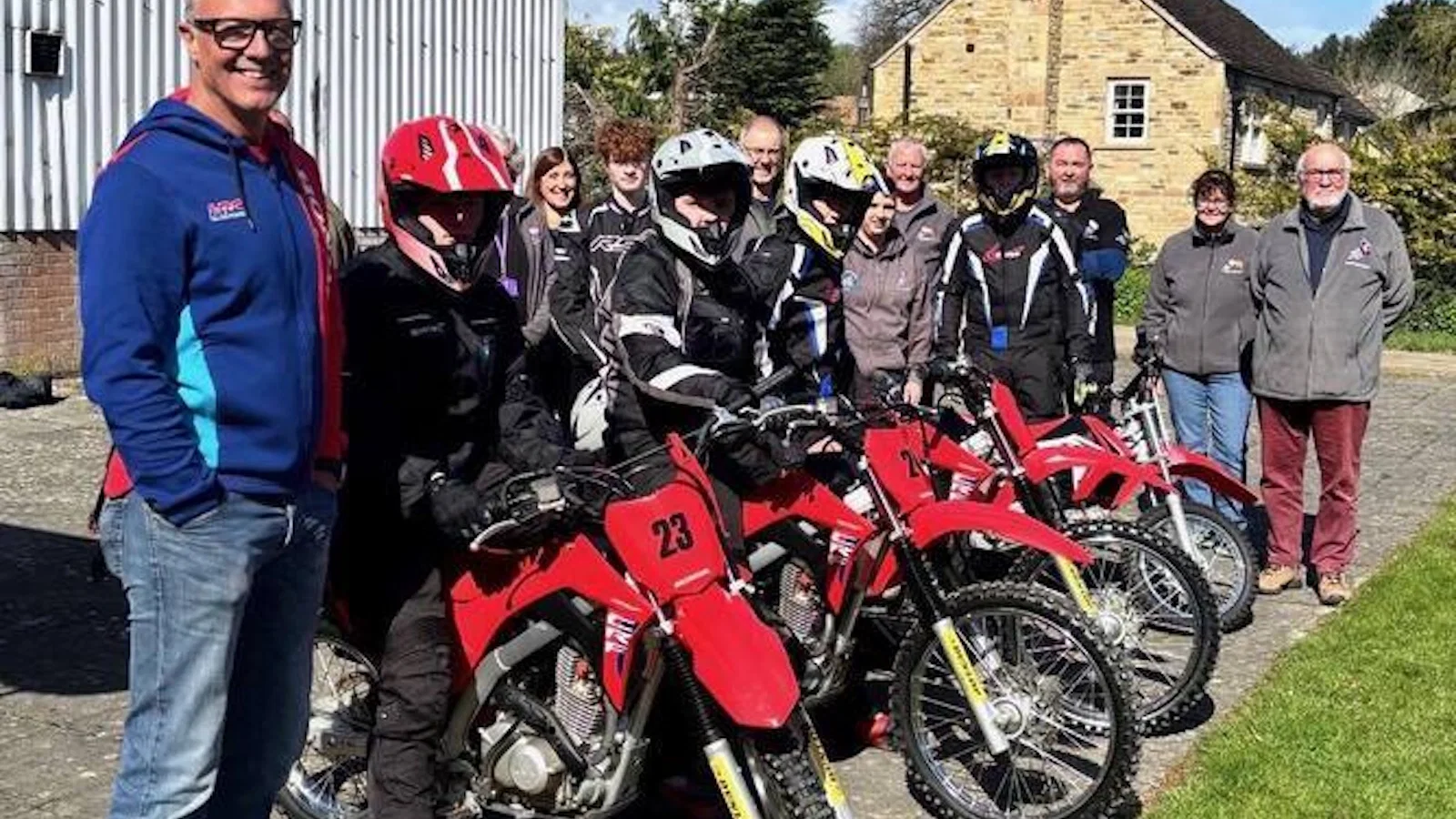 Dave Thorpe and RAMP