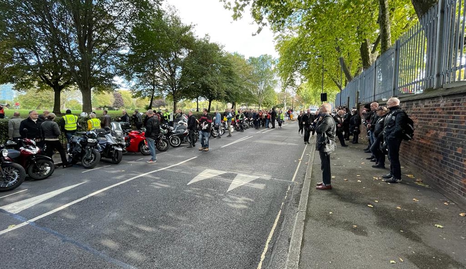 ハックニー評議会のバイク駐車料金に対する保護