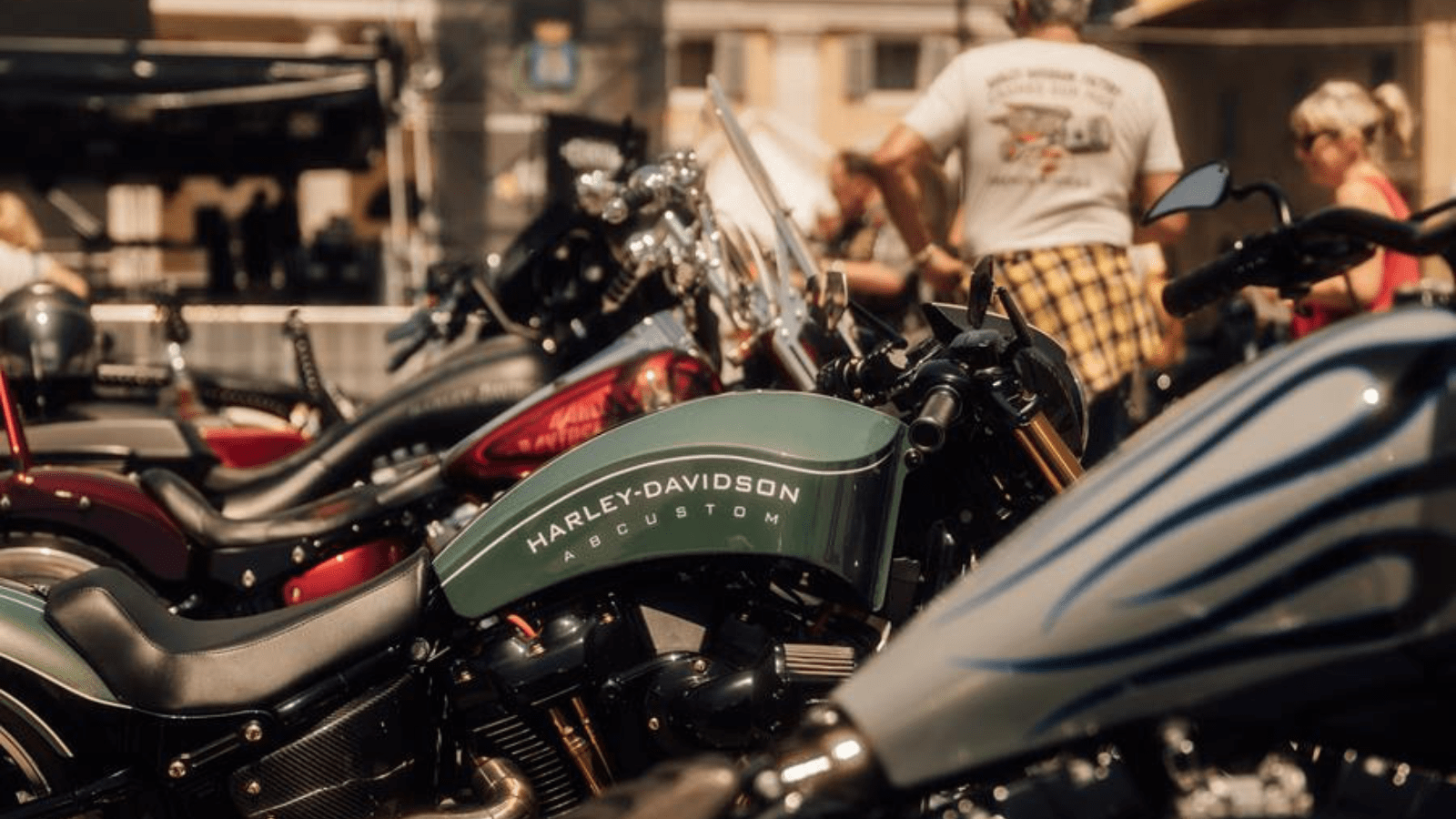 Harley-Davidson motorcycles