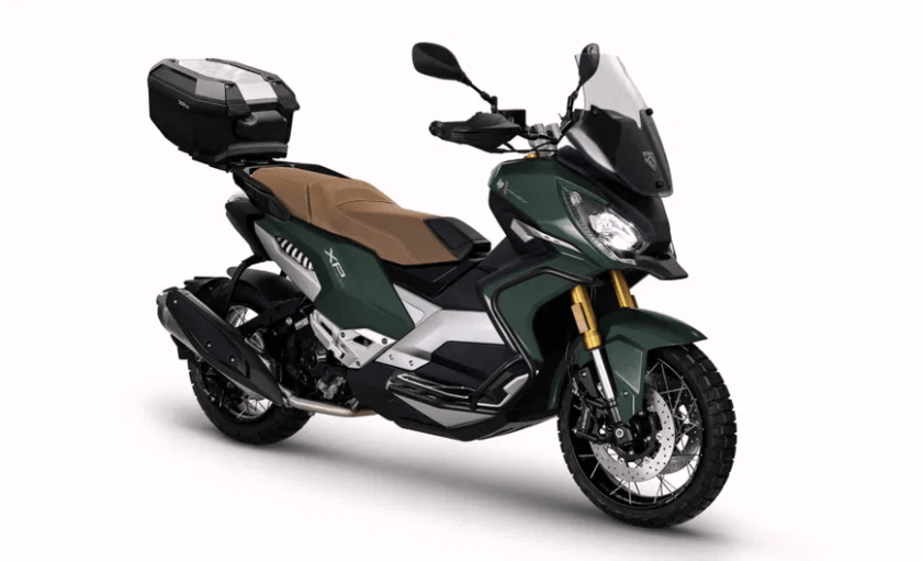 新しいプジョー XP400 LIP スクーター