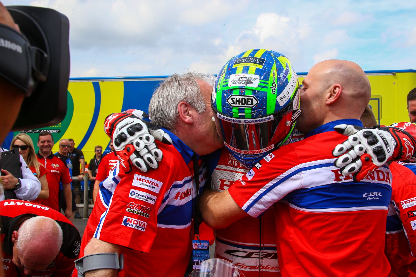 ホンダ レーシング UK