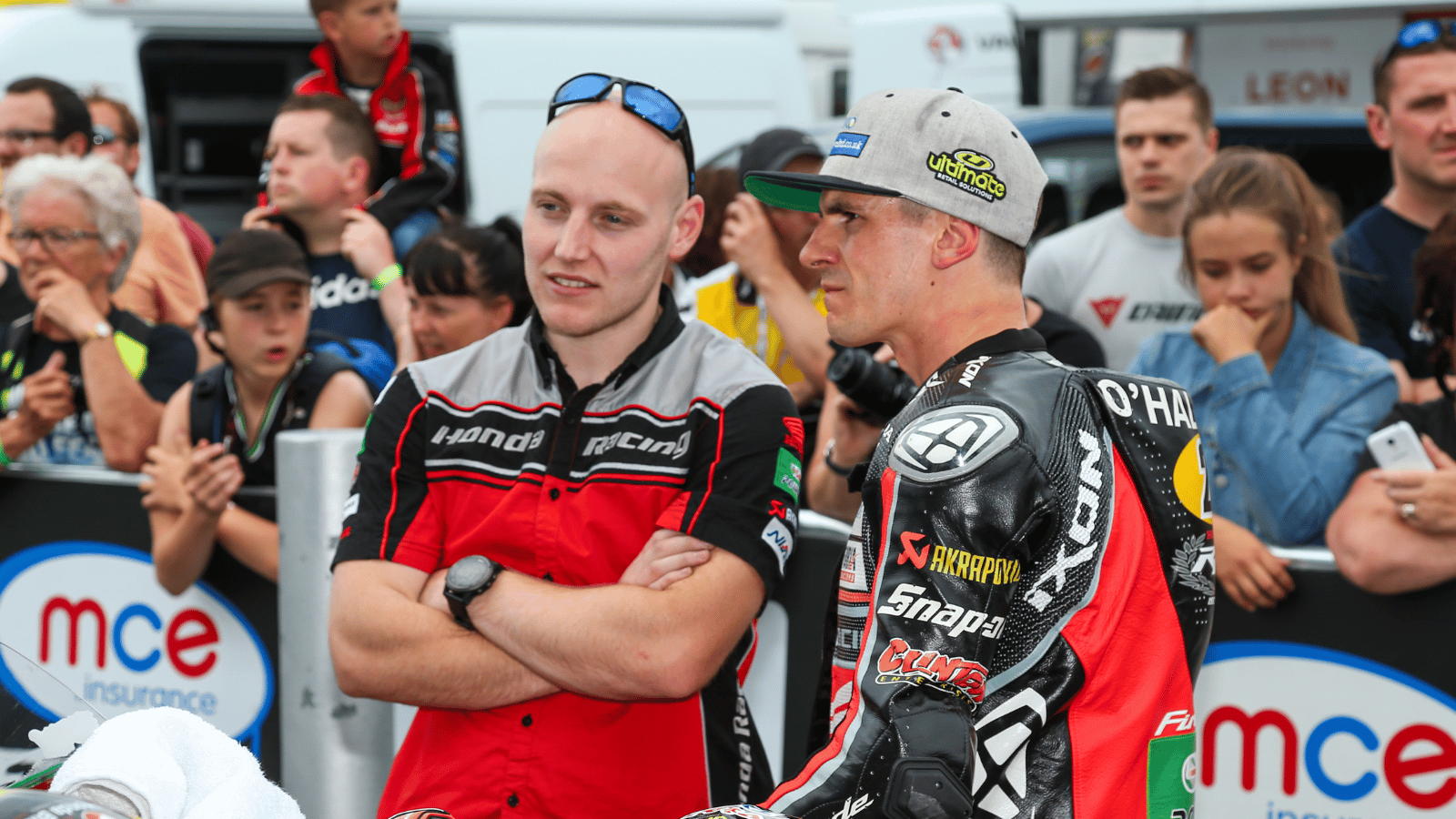 Scot Hargreaves standing with Jason O