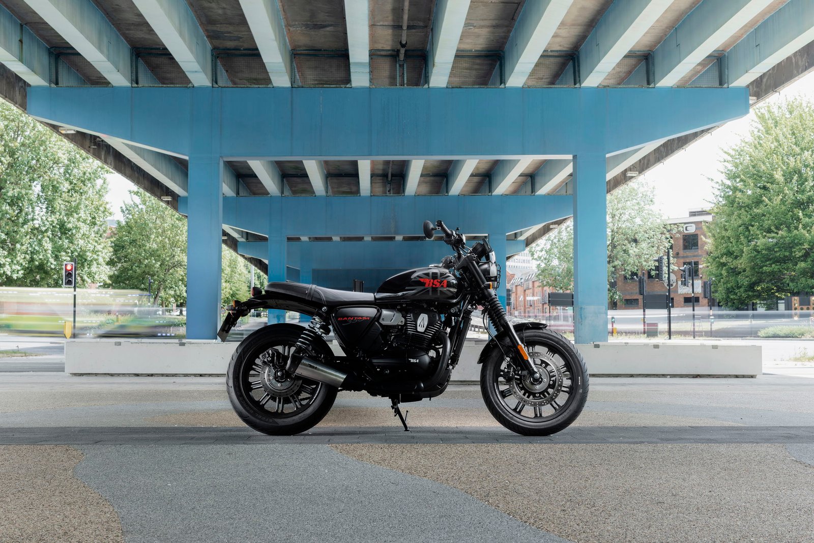 2025 BSA バンタム 350