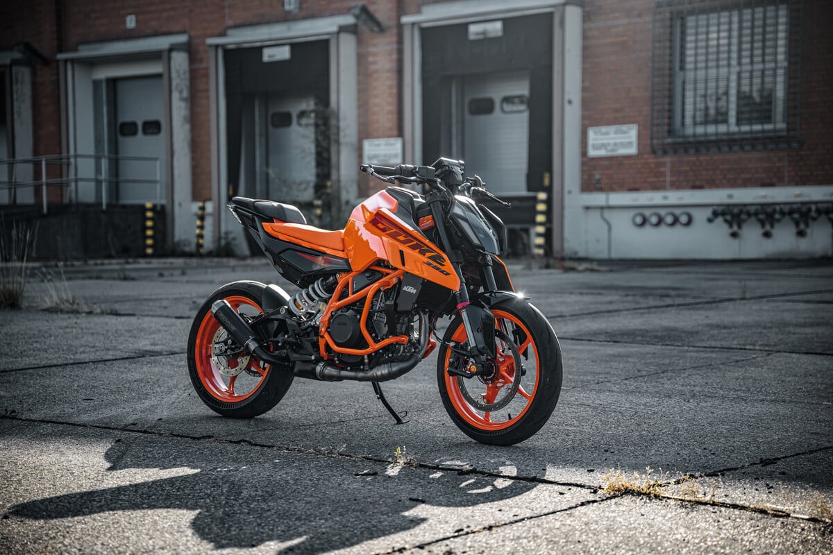 KTM 390 デューク