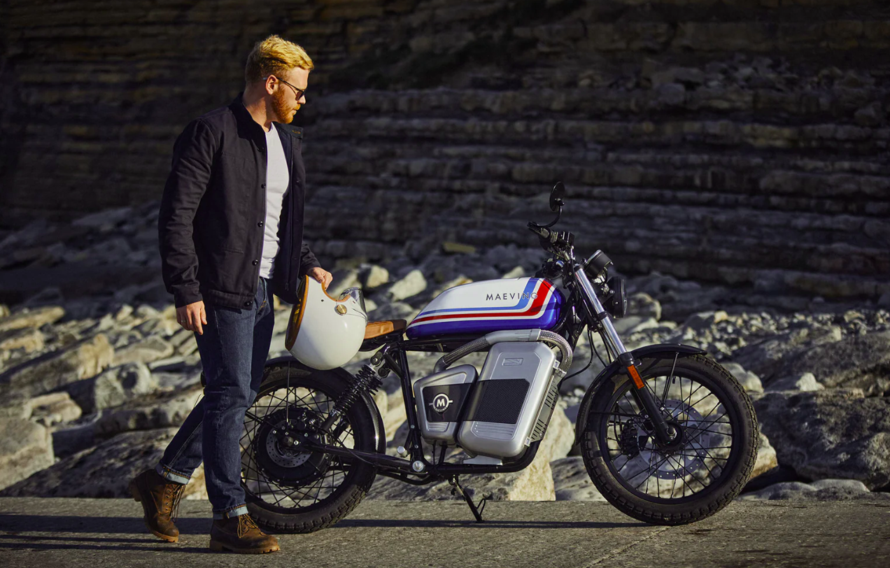 メービングRM1S。クレジット: メイヴィング