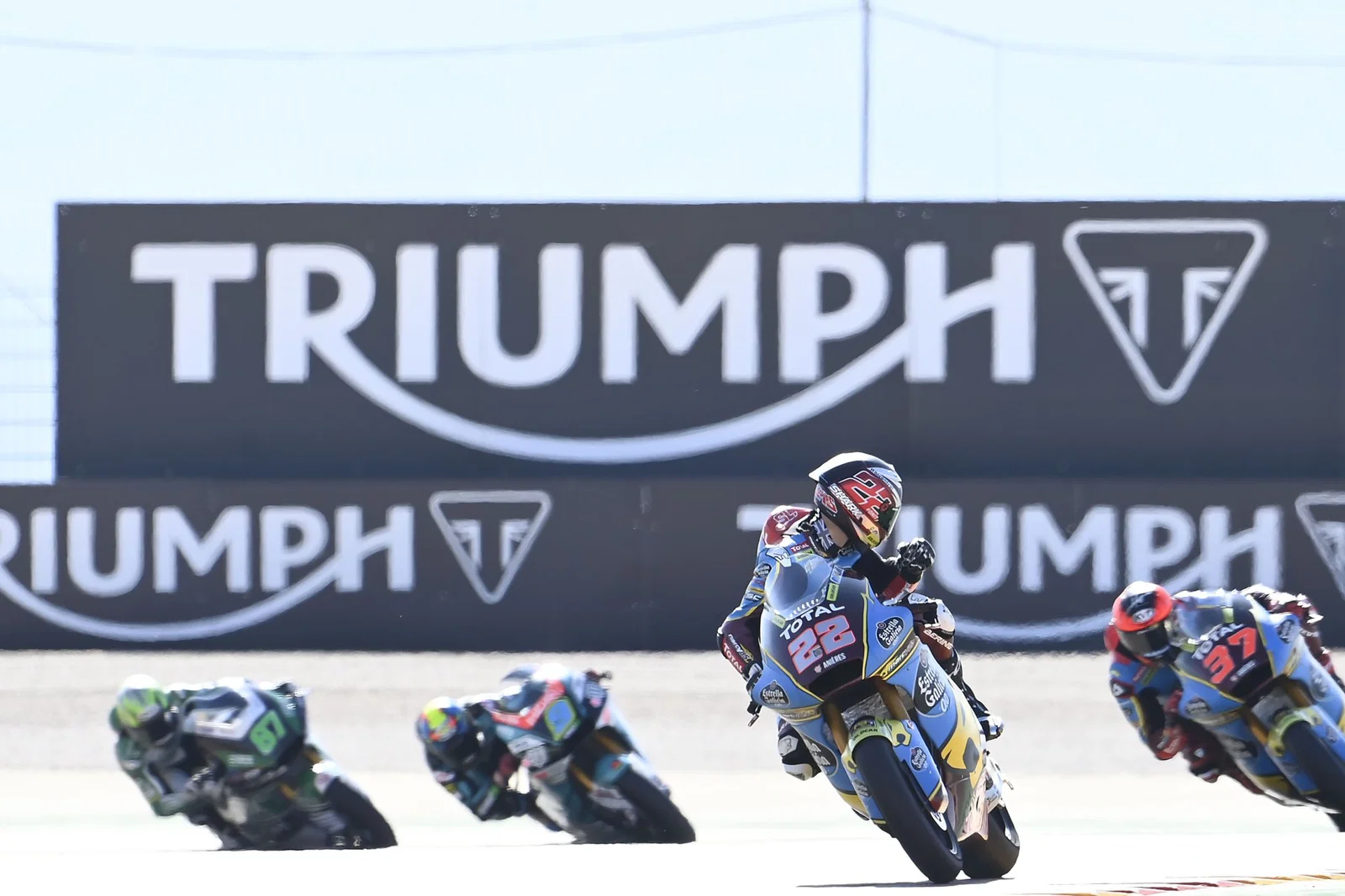 Moto2レース 