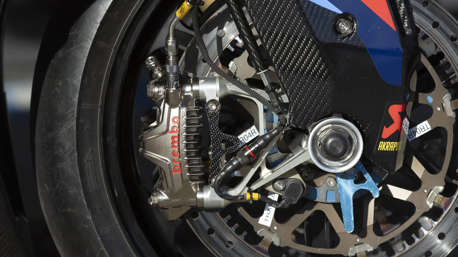 Brembo brake calliper