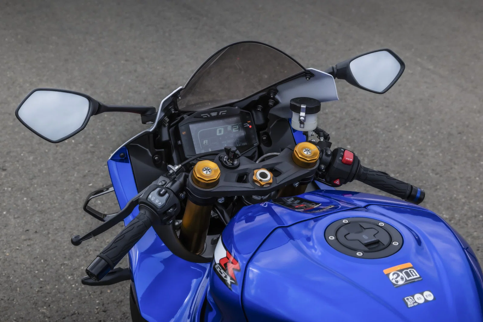 2026 スズキ GSX-R1000R - 乗車