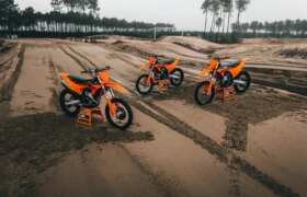 KTMの新しいモトクロスラインナップの英国での完全な価格が明らかに