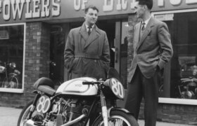 ブリストルのファウラーズ・モーターサイクルズが自転車ビジネス100周年を迎える
