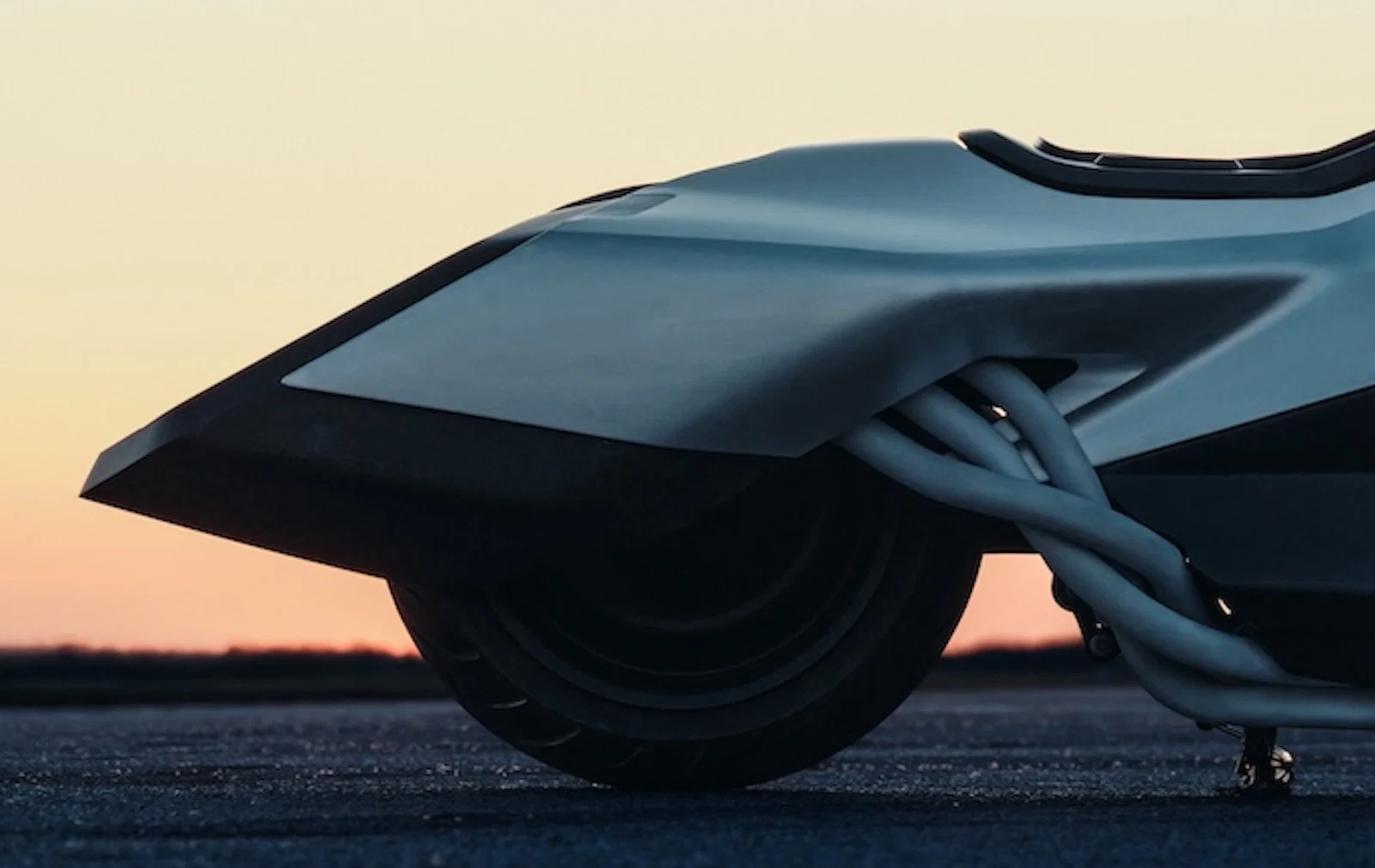 BMW Vision K18 - エグゾースト システムの詳細と驚くべきもの
