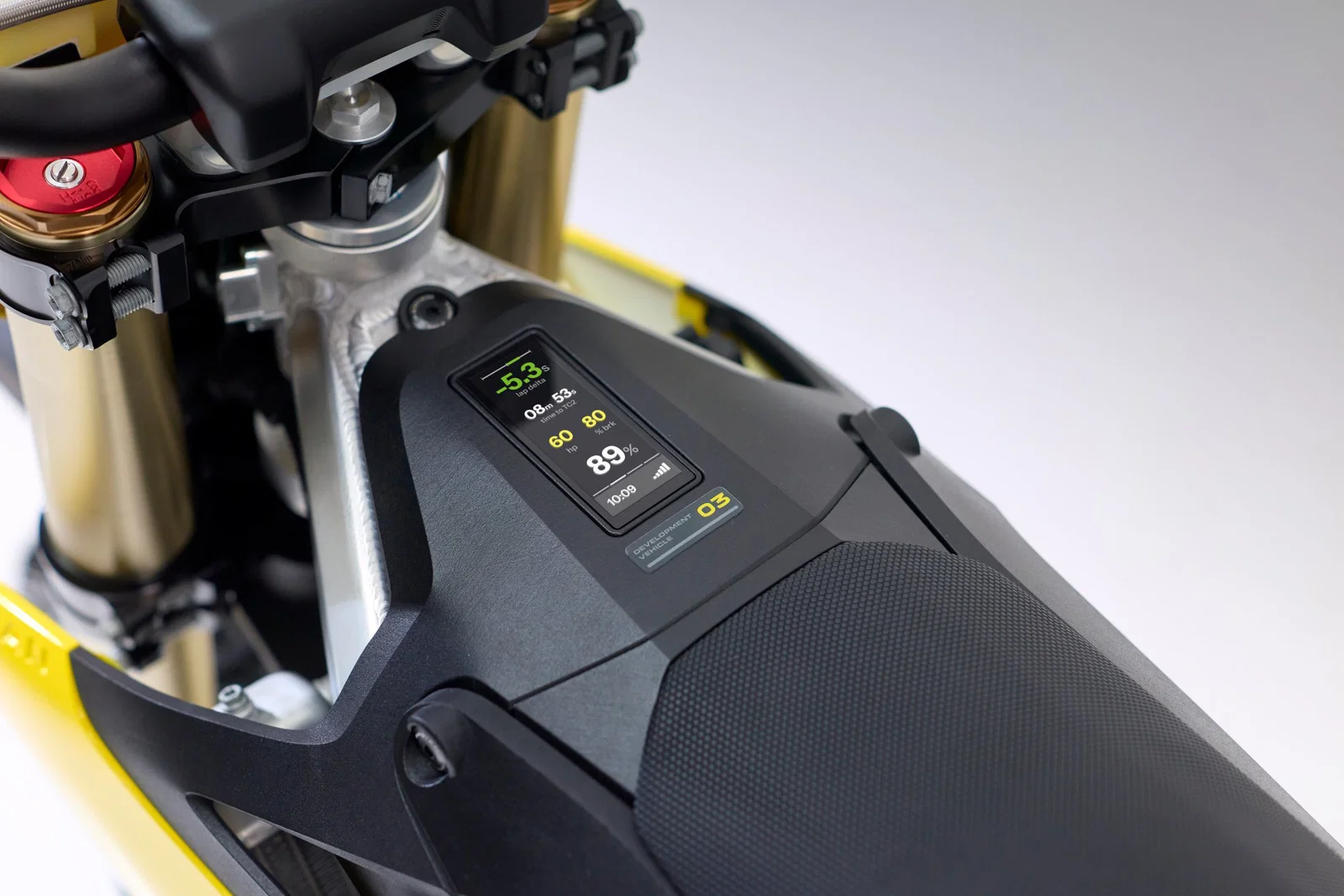 Radian EXR のバッテリー監視システム