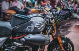ハーレーダビッドソン、英国ショーで「これまでに見たことのない」バイクを約束