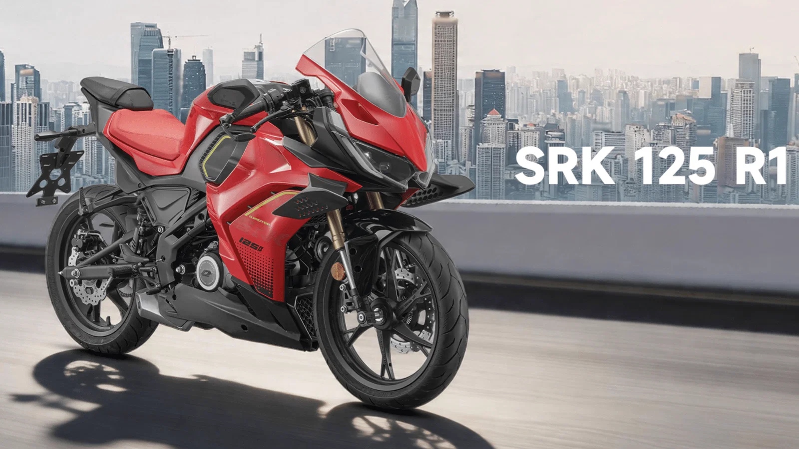 The QJ Motor SRK 125 R1