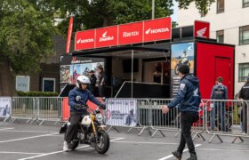 ホンダ、レディング大学のイベントで新世代のライダーをターゲットに