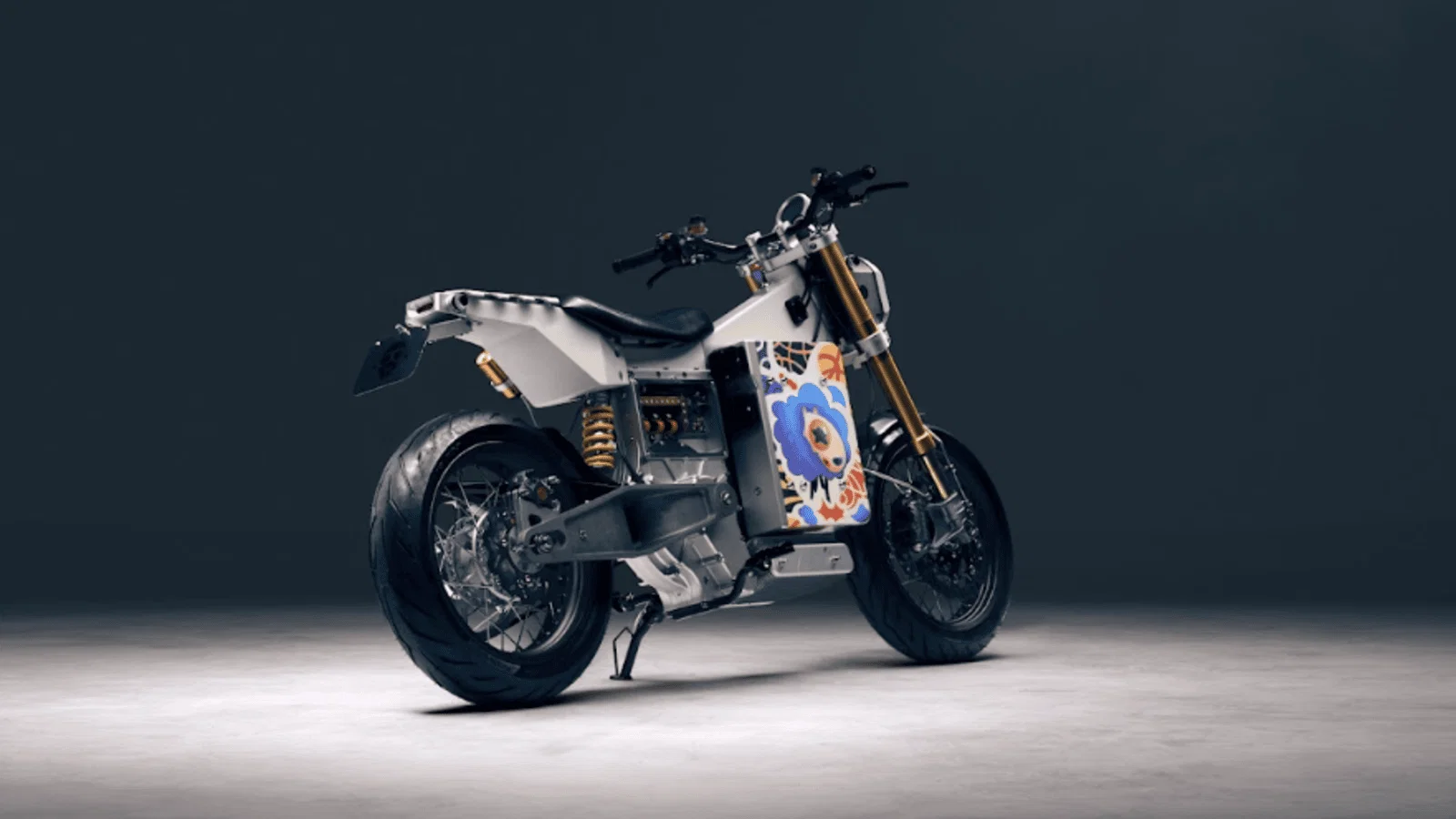 New Blacksheep One electric motorcycle. Credit: Gun Hill Studios.