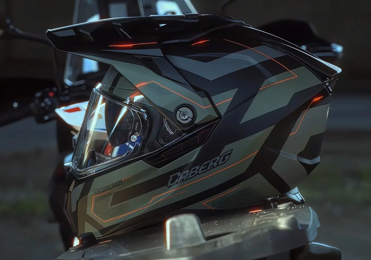 Caberg Tanami Ranger アドベンチャー オートバイ ヘルメット