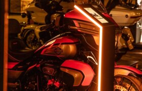 ハーレーダビッドソンの新型モデルがヨーロピアン・スプリング・ラリーで注目を集める