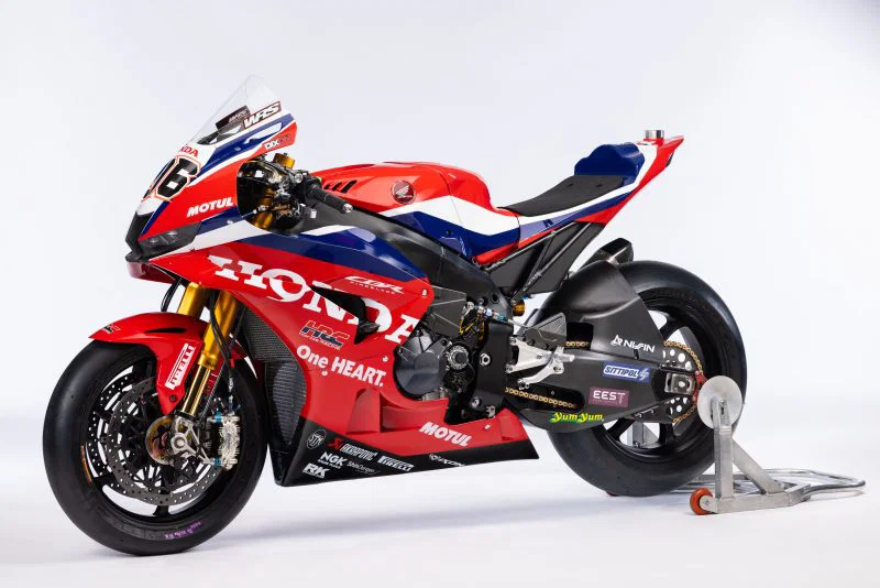 ジェイク・ディクソンの2026年ホンダ・ファイアブレード。クレジット: Honda Racing Corporation.