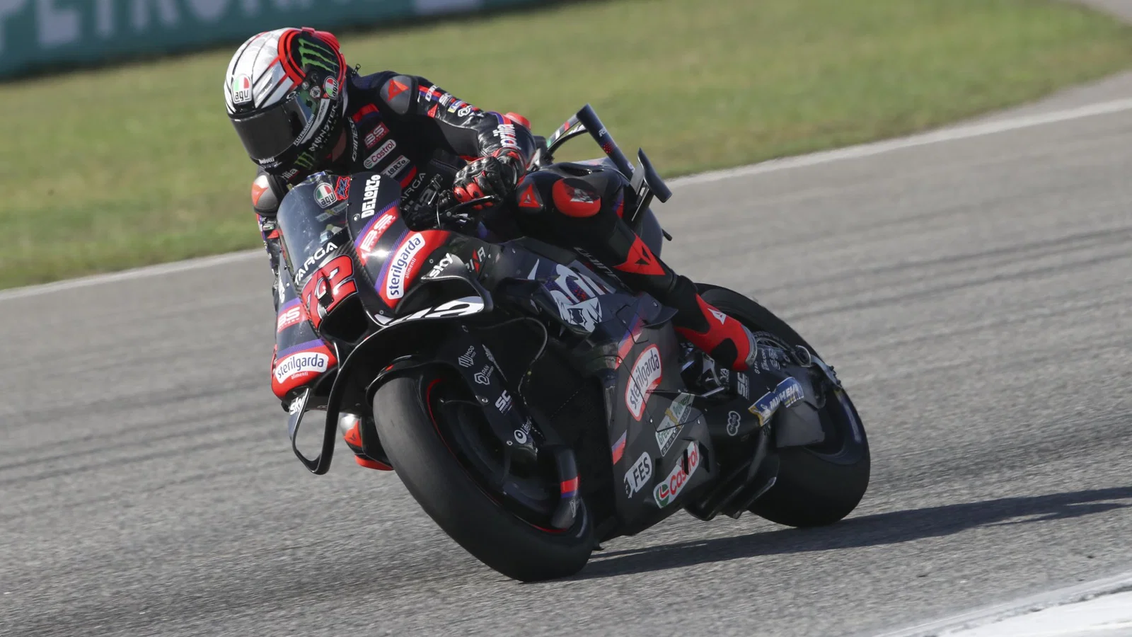 Marco Bezzecchi, 2026 MotoGP Thai Grand Prix. Credit: Gold and Goose.
