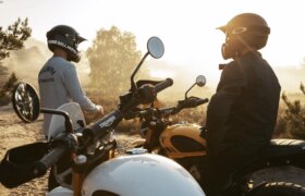 2026年にScramblerプラットフォームを使用するTriumph Originalsコンテスト