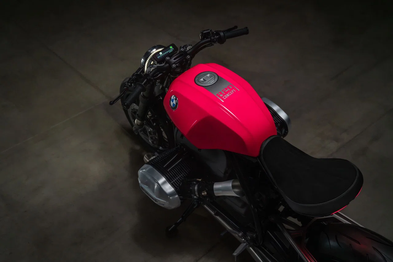 BMW R20コンセプトがコンコルソ・デレガンツァ・ヴィラ・デステで発表