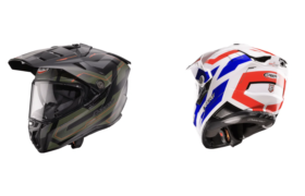 Caberg Tanami Ranger アドベンチャー ヘルメットが NFC 緊急テクノロジーで着陸