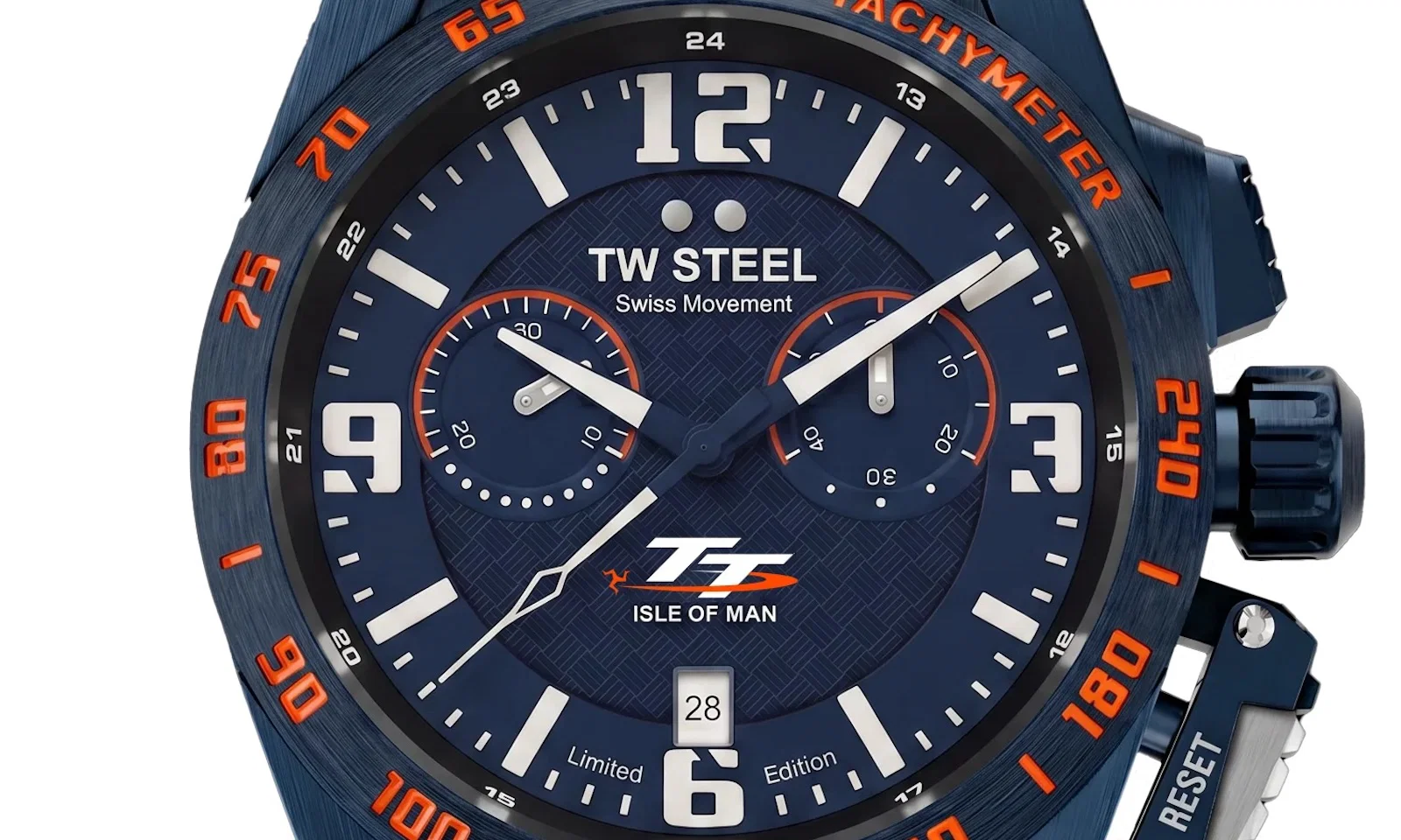 TW Steel TT ウォッチフェイスの詳細