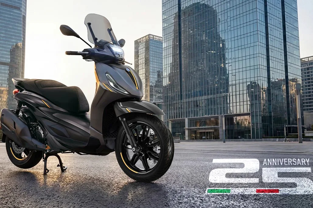 2026年ピアジオビバリースペシャルエディション。