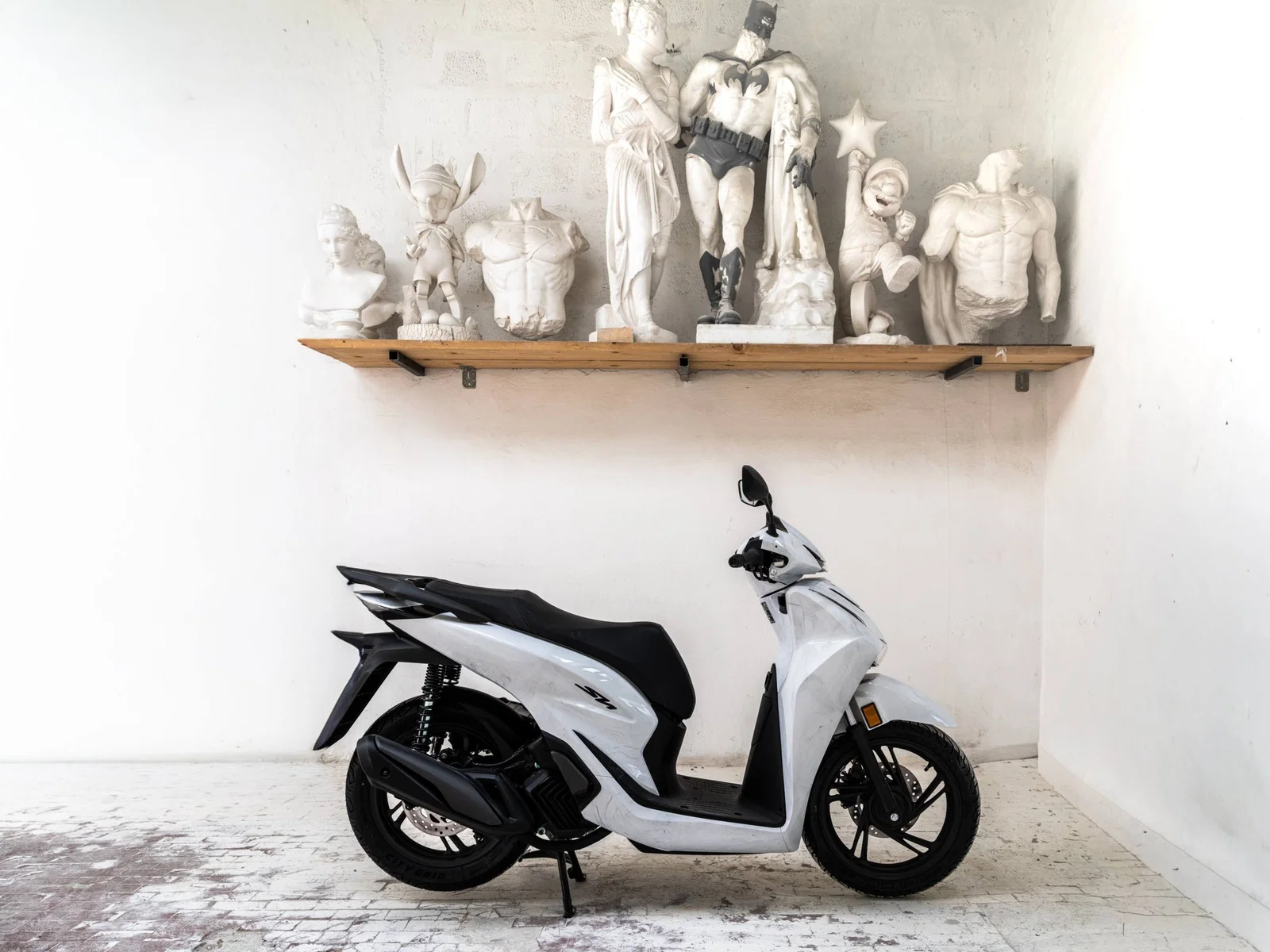 ホンダ Sh125i マーモ コンセプト。
