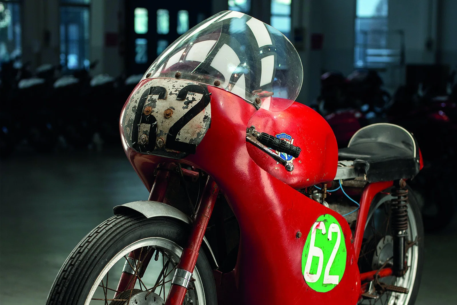 展示される1958年のMV CSS