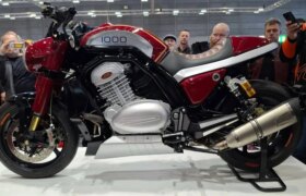 Jawa 1000 スポーツクルーザーのコンセプトが明らかに