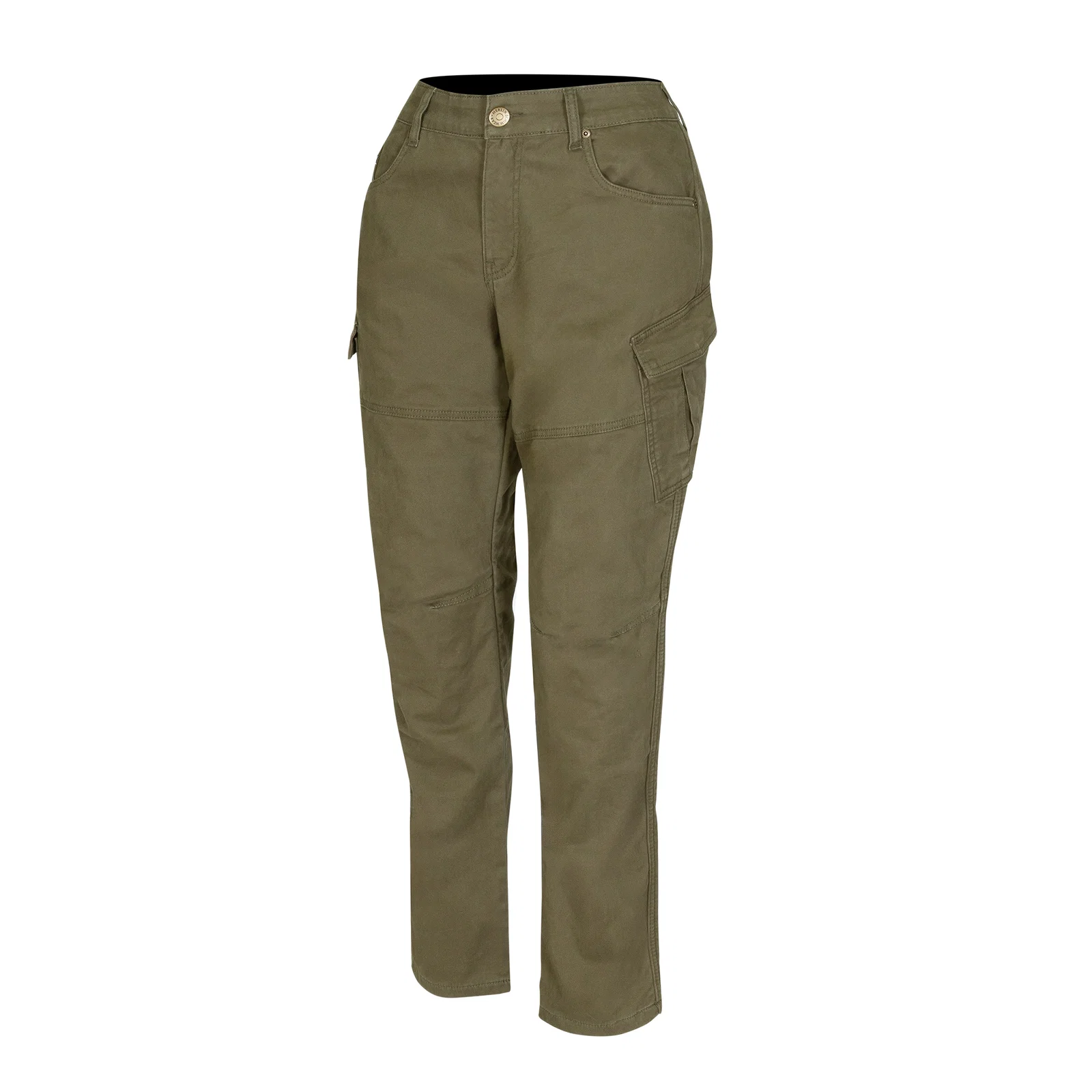 Mara Cargo レディース ジーンズ、グリーン