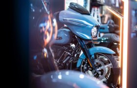 ハーレーダビッドソンのヨーロピアンHOGラリーでは2026年モデルの試乗会を実施