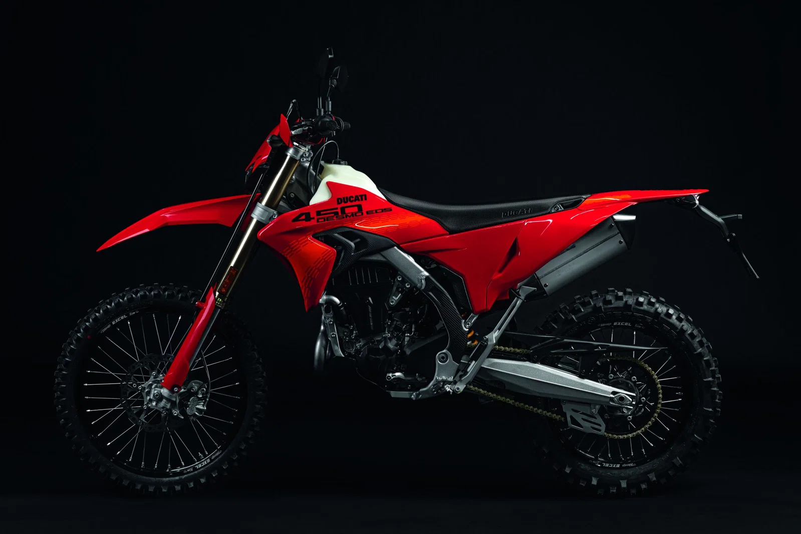 Ducati Desmo450 EDS - 静的
