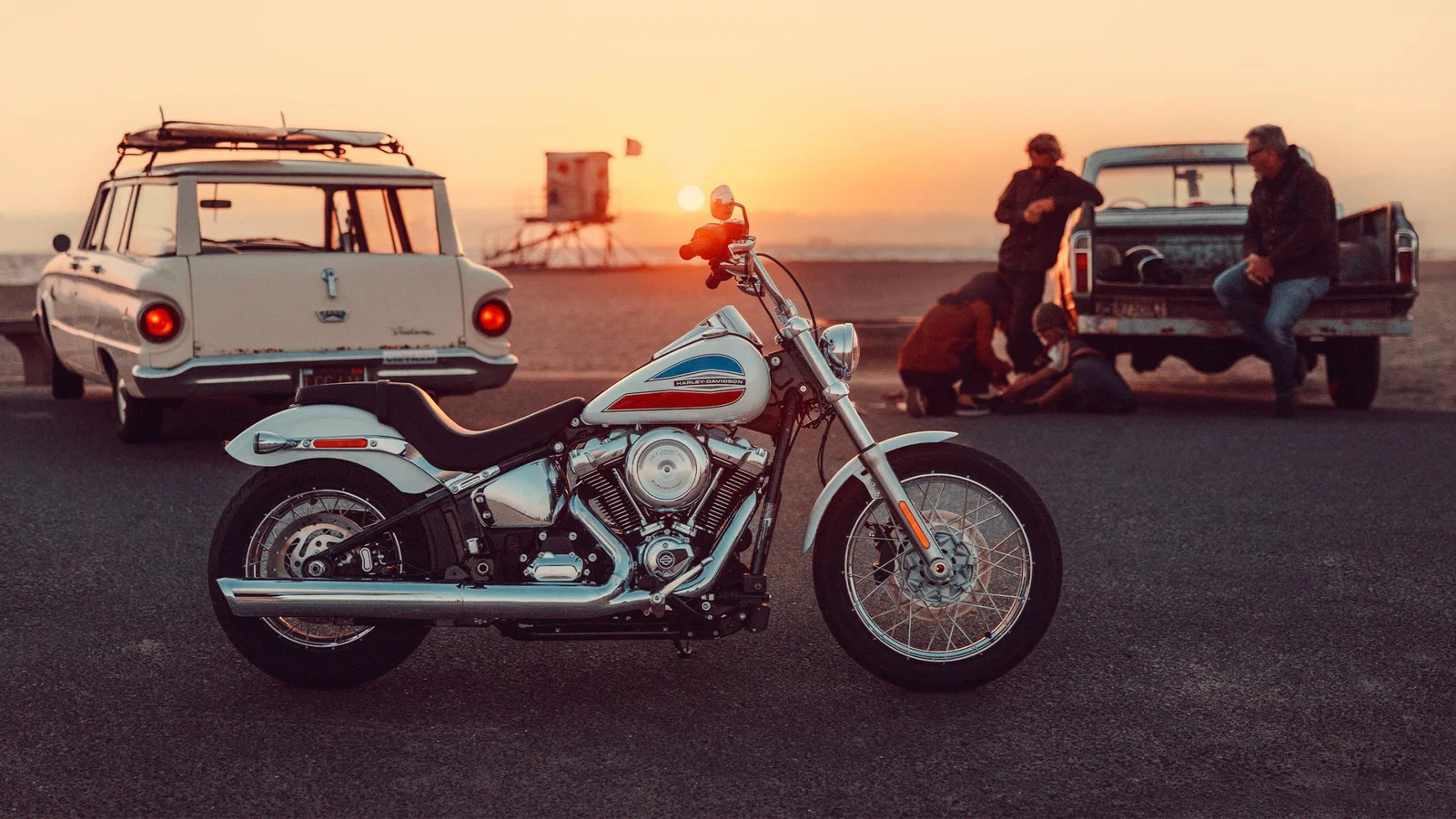 The Harley-Davidson Super Glide