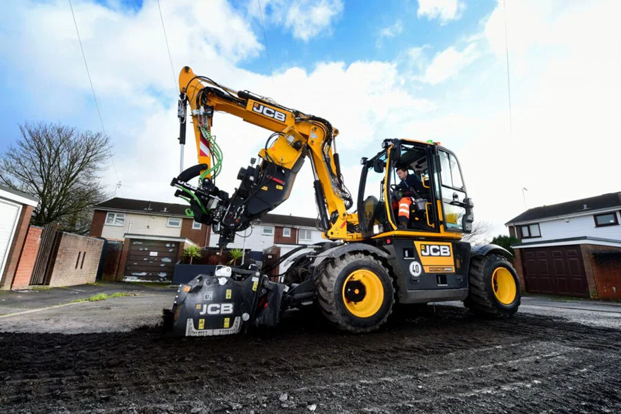 JCBポットホールプロ。 - JCB。