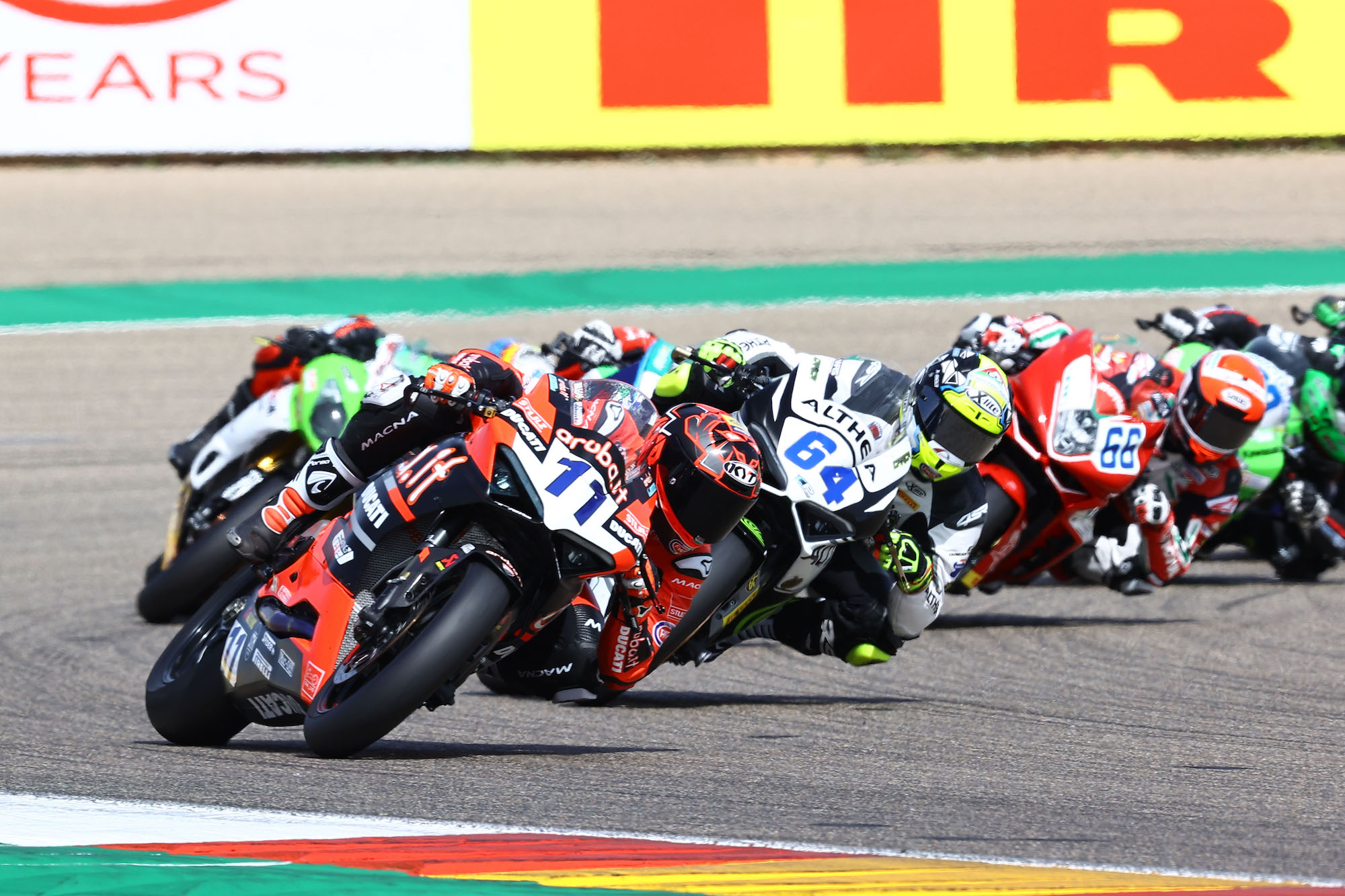 Nicolo Bulega - Aruba.it Ducati Panigale V2、WorldSSP