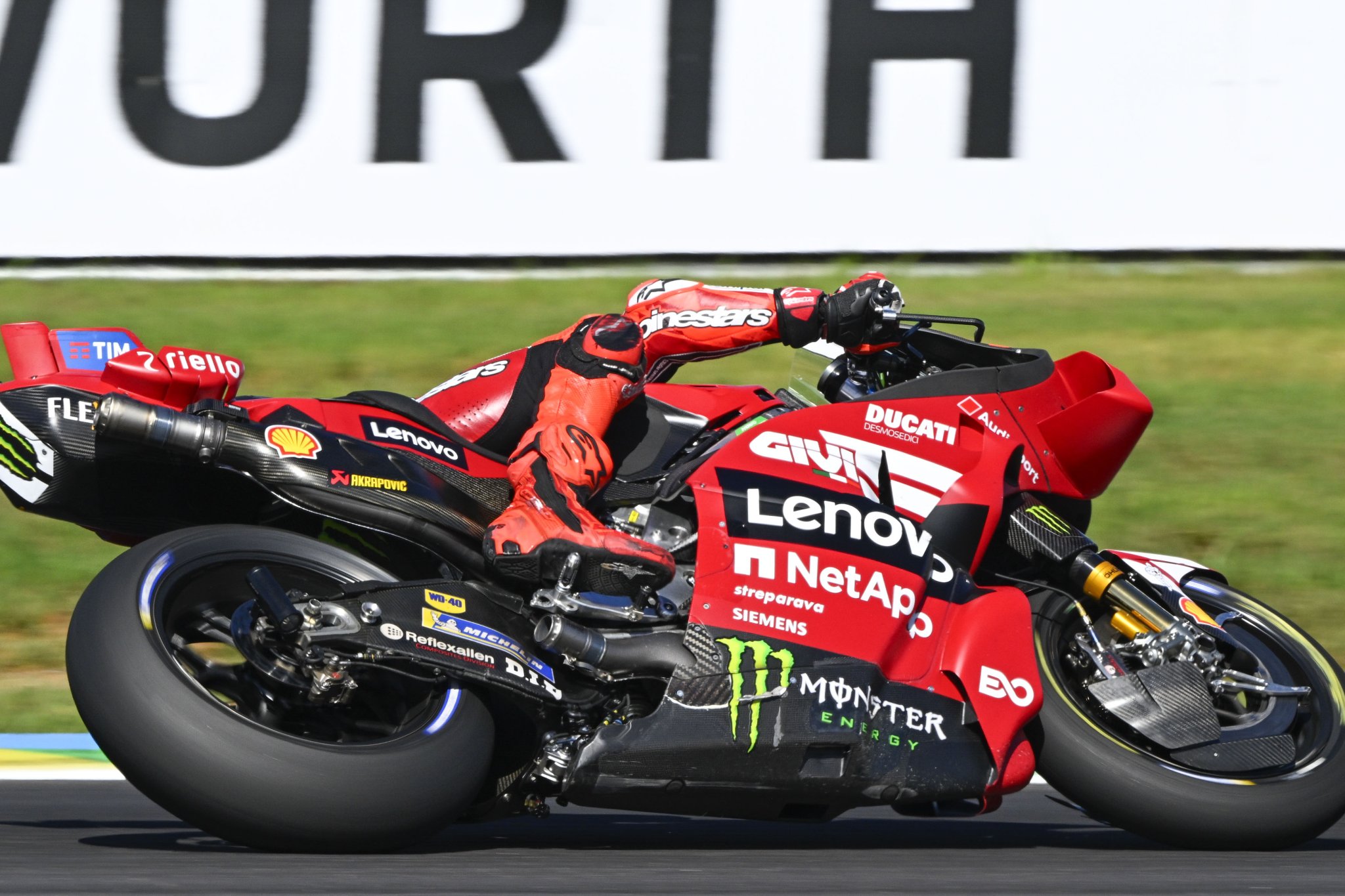マルク・マルケス、2026年MotoGPブラジルGP。クレジット: ゴールドとグース。