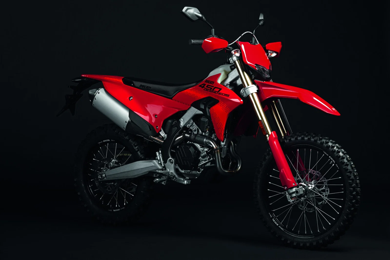 Ducati Desmo450 EDS - 静的