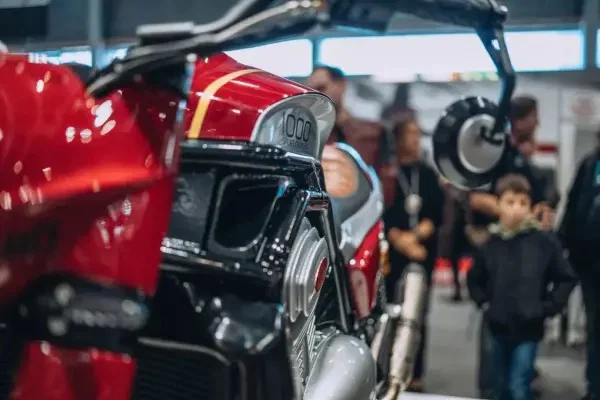 バイクのエアインテーク