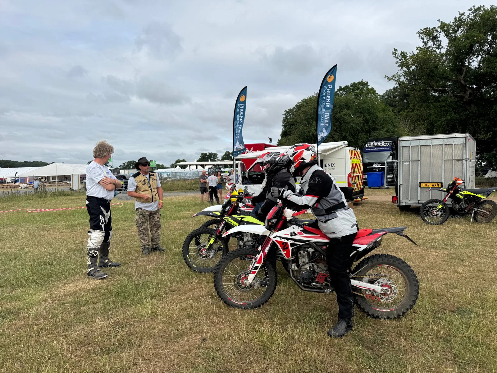 フェニックス・トレイルズのバイクコーチング。